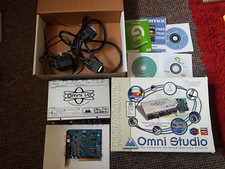 Omni Studio - M-Audio Delta 66 PCI Karte, Omni I/O Schnittstelle und Software