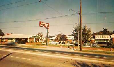 Cummings Motel,Portland,Oregon Postcard, $4.50 single, $6 double Vintage 1950 N
