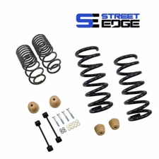 Street Edge 2" Front 4" Rear Lowering Kit for 09-18 Dodge Ram 1500 2WD Reg Cab