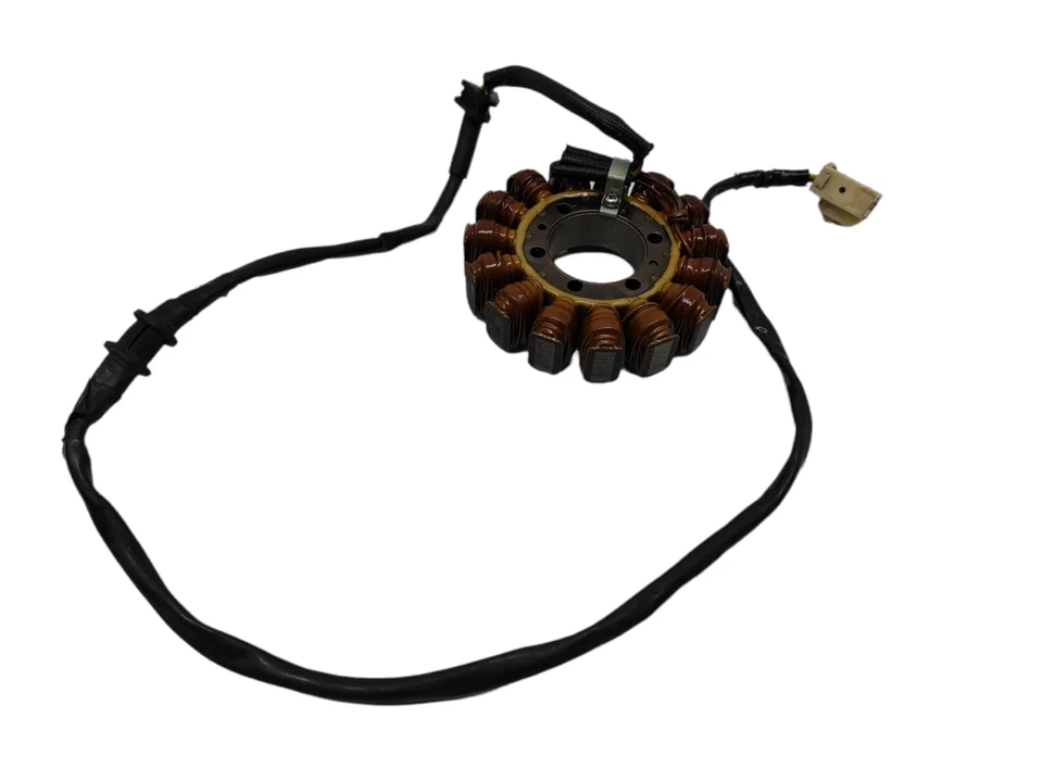 31120MFFD01 STATORE MAGNETE ORIGINALE HONDA TRANSALP XL 700 V 2007 2013 - Immagine 2 di 4