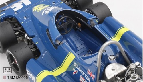 Tyrrell P34 No.3 1976 Swedish GP Winner 1:12 Scale TSM TSM120006 - Picture 5 of 6
