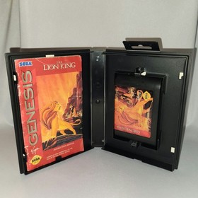 SEGA Genesis 16-Bit System Lion King Pack CIB MK-1631 - MK-1945 Excellent