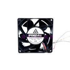 1pc SFD-FB0948XHE-A 9038 DC48V 1.5A 9cm Chassis Cooling Fan