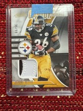 2025 Absolute Jerome Bettis Canton Absolutes 2 Color Patch /99 Steelers