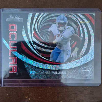Wild Card 2021 Alumination Ocular Javonte Williams #OC-11 Broncos /10