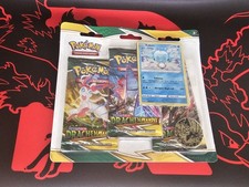 Pokémon Drachenwandel 3er Blister (Kubuin) - Deutsch - OVP