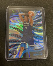 2022-23 Panini Revolution - Rookies Wendell Moore Jr. #136 Sunburst /75 (RC)