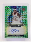 MILES MCBRIDE 2025-26 TOPPS FINEST ELECTRIFYING AUTO GREEN GEOMETRIC /75 Q6018