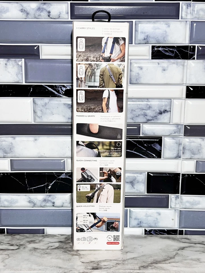 Correa deslizable para cámara Peak Design SL-BK-3 - negra 6199147 Foto 2 de 4