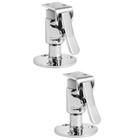 2 Sets Turstopp Magnetisch Türfeststeller Aussenbereich Magnetischer Türstopper