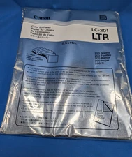 Canon LC-201 Color BJ Paper LTR 8 1/2" x 11" - Ream of 200 sheets