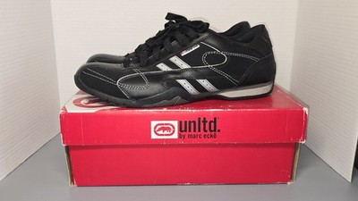 Men's unltd. by marc ecko Worchester 24261 Sneakers Black/Silver Size 13