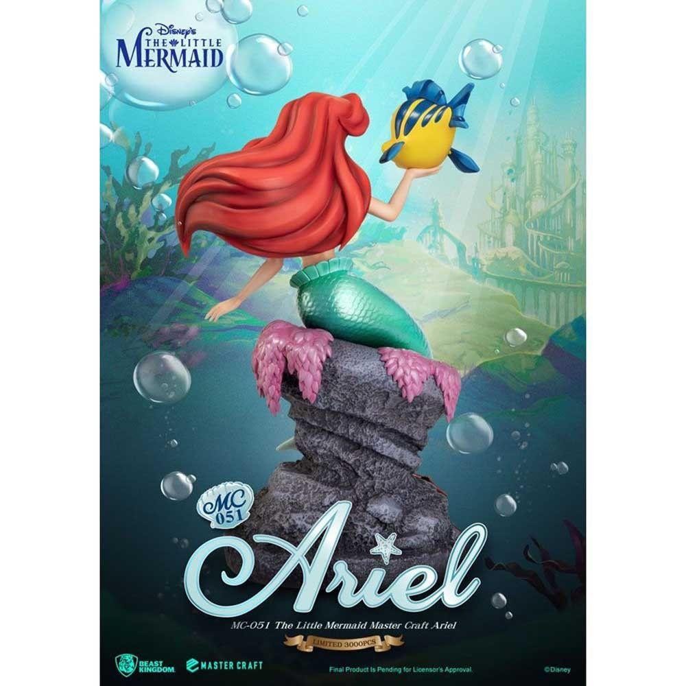 ディズニー　リトルマーメイド　マスタークラフト　フィギュア MC-051 Figure Master Craft Disney Little Mermaid Ariel MC-051 with Box | eBay