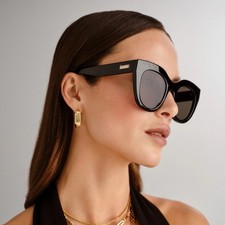 Le Specs Air Heart Sunglasses-NEW