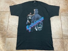 VTG DAVID ROBINSON SINGLE STITCH SHIRT SIZE XL