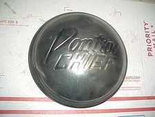 Pontiac Chief 1930s-40s Dog Dish Bowl Hubcap 9 Chrome Slum Cap