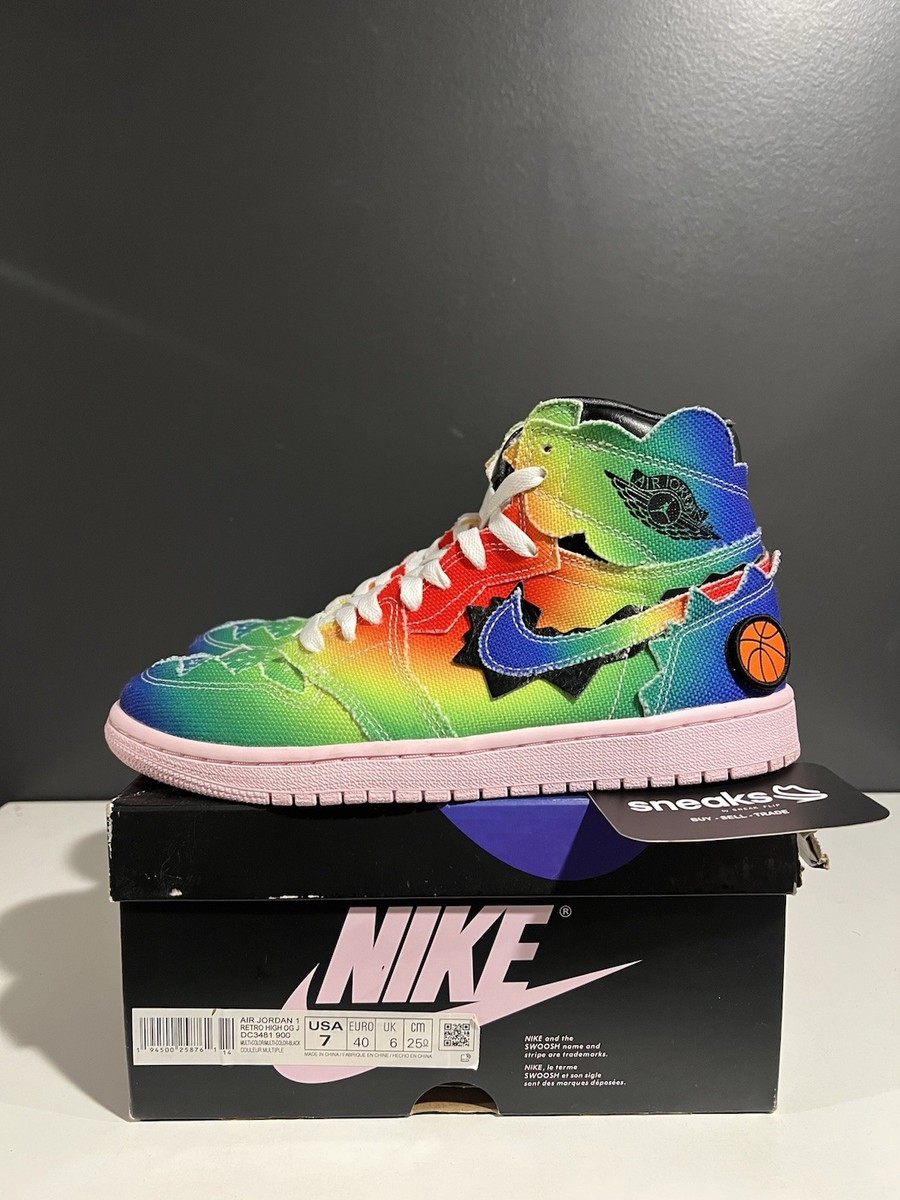 Sneakers Nike Air Jordan J Balvin Comprar USED Balvin X Air Jordan