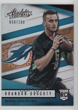 2016 Panini Absolute Rookies Spectrum Red 50/100 Brandon Doughty #152 9u7
