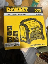 DEWALT DCR020 XR Li-Ion DAB+/FM Compact Radio