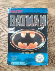 Batman en bo&icirc;te sans notice Nintendo NES