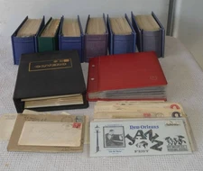 1853-1980's (8)+ VOLUME US POSTAL CARDS CACHES FDC'S HPO's COLLECTION w/CLASSICS