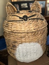 Pflug & Herz Katzen Aufbewahrungskorb Neu im Karton