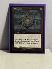 Mox Opal (Retro Frame) (Foil Etched) Secret Lair Drop Foil for