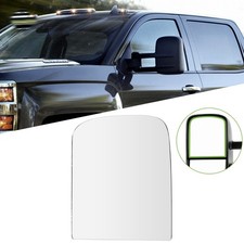 Upper Mirror Glass Replacement For 88-98 Chevy C/K1500 2500 3500 Driver Side LH
