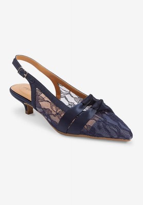 Comfortview Women's The Poppy Slingback (Wide Widths Available)