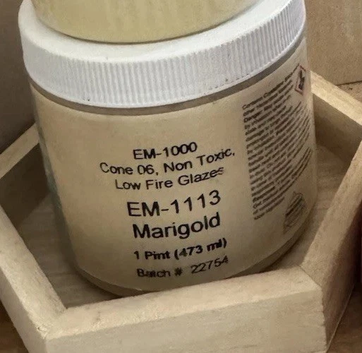 Amaco Laguna Low Fire Glaze lotes pintas mate/brillo cono 05 Foto 4 de 4