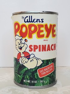 Popeye Can for sale | eBay