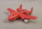 1984 Transformers G1 Vintage Powerglide TAKARA JAPAN Minibot Red Glider Plane