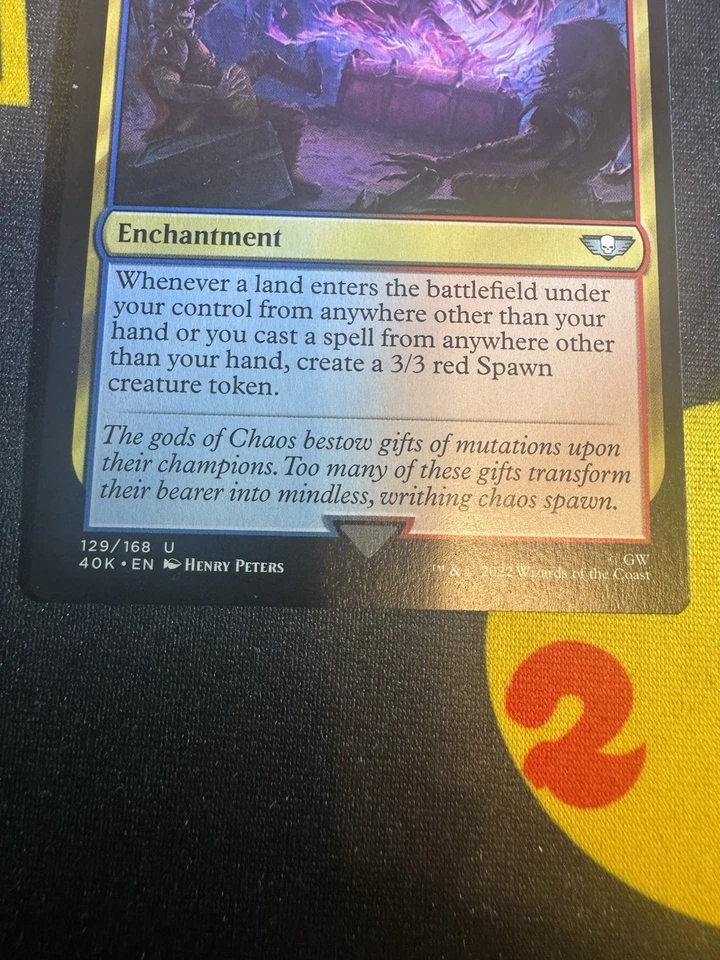 EXACT CARD PICTURED The Lost And The Damned 40K 129 MTG Warhammer 40k Eng Non-F - Image 4 of 4