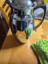 Pampered Chef 42oz Insulated Chrome Plated Th...