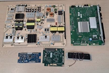 NEOVO PD-55Q TV MAIN BOARD/POWER SUPPLY/CONTROLS, CABLES & MORE, OEM FACTORY