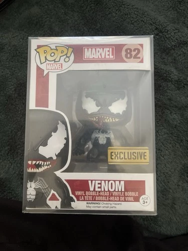 Funko Pop! Vinyl Marvel Venom #82 Exclusive Bobblehead Figure