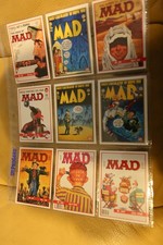 MAD MAGAZIN 1992 KOMPLETTER SATZ 55 SAMMELKARTEN AUS LIME ROAK IN HÜLLEN
