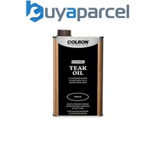Ronseal 34544 Colron Refined Teak Oil 500ml RSLCRTO 31.92 per litre