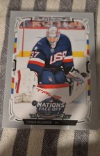 2025-26 O-Pee-Chee - 4 Nations Face-Off Connor Hellebuyck #537