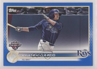 2022 Topps Pro Debut Blue 51/150 Kyle Manzardo #PD-171 nd3