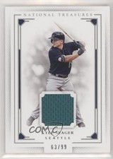 2016 Panini National Treasures 63/99 Kyle Seager #129 08y1