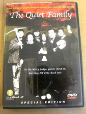 Tai Seng 1998 2005 THE QUIET FAMILY DVD Korean Horror Comedy NM