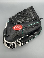 Rawlings Fastpitch Softball Glove FP110MT Fast Pitch Right Hand Youth 11" Black