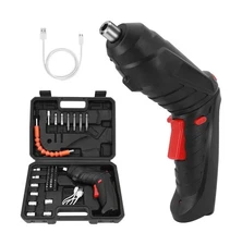 47-in-1 Foldable Electric Screwdriver - Rechargeable Cordless Set w... Fast Ship