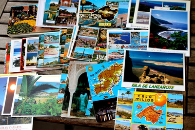 Sammlung 400 AK COLOR Spanien Espana Tenerifa Gran Canaria Barcelona Ibiza usw