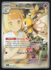Lillie's Ribombee #164 Prices | Pokemon Journey Together | Pokemon Cards