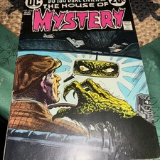 House of Mystery #216 8/73 . Cool DC Horror