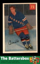 1954 Parkhurst #73 Camille Henry RC VGEX X3810474