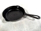 Griswold No # 3 Large Block logo 709 Cast Iron Skillet Pan USA