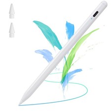 Stylus Pen for iPad 2018-2025, USB C Fast Charging Pencil, Palm Rejection Til...
